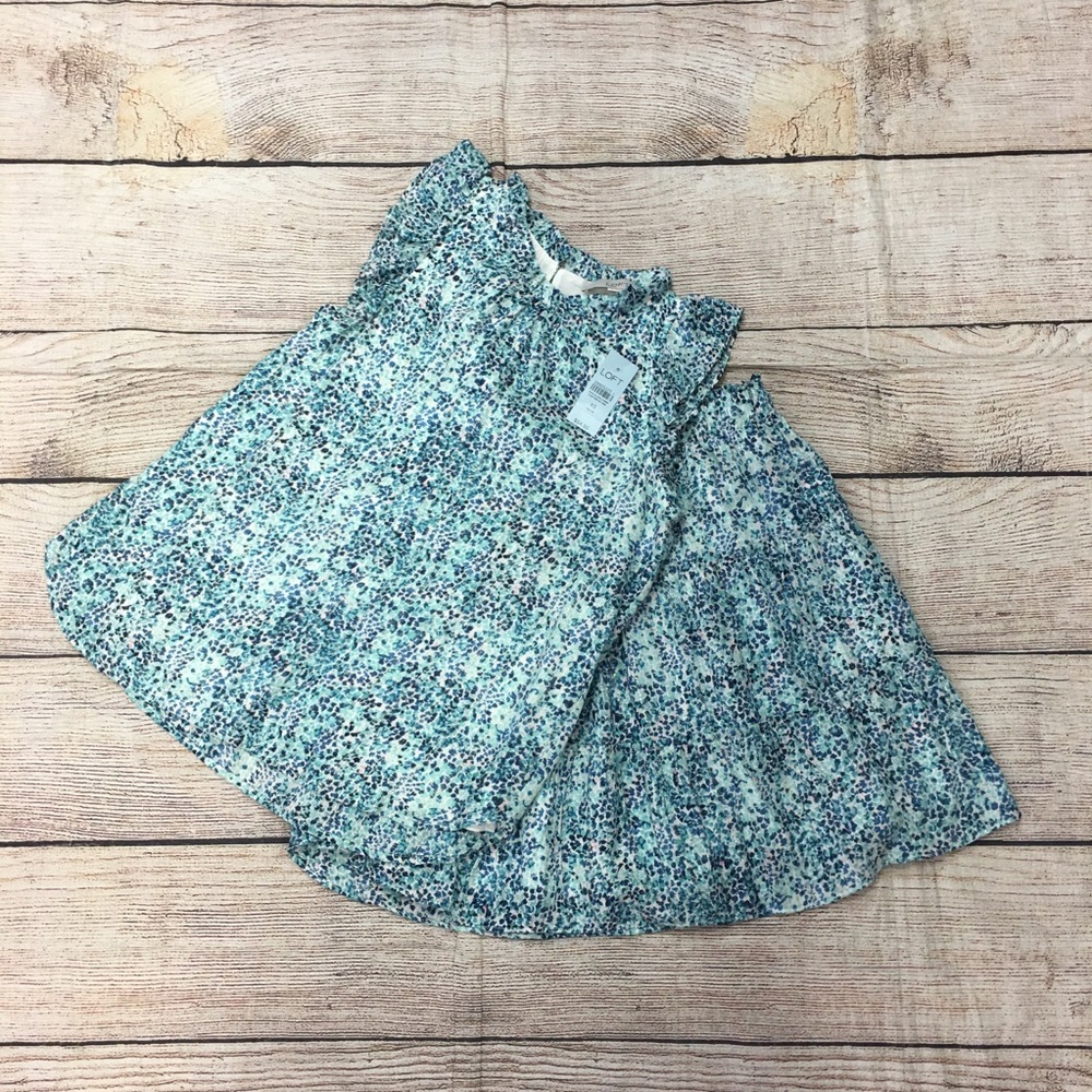 LOFT Two Piece Skirt And Tank Top Set Size XS Petite NWT
